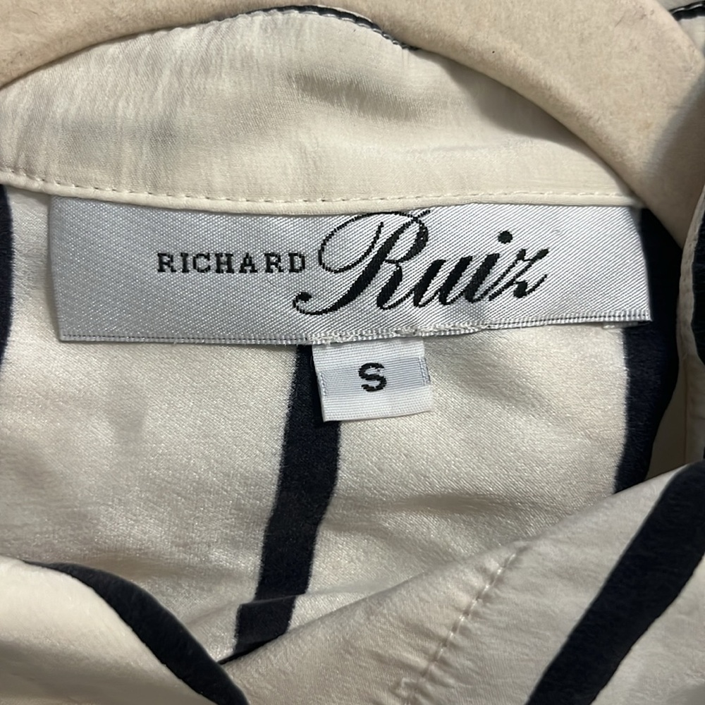 Robert Ruiz stripe top - Picture 3 of 4